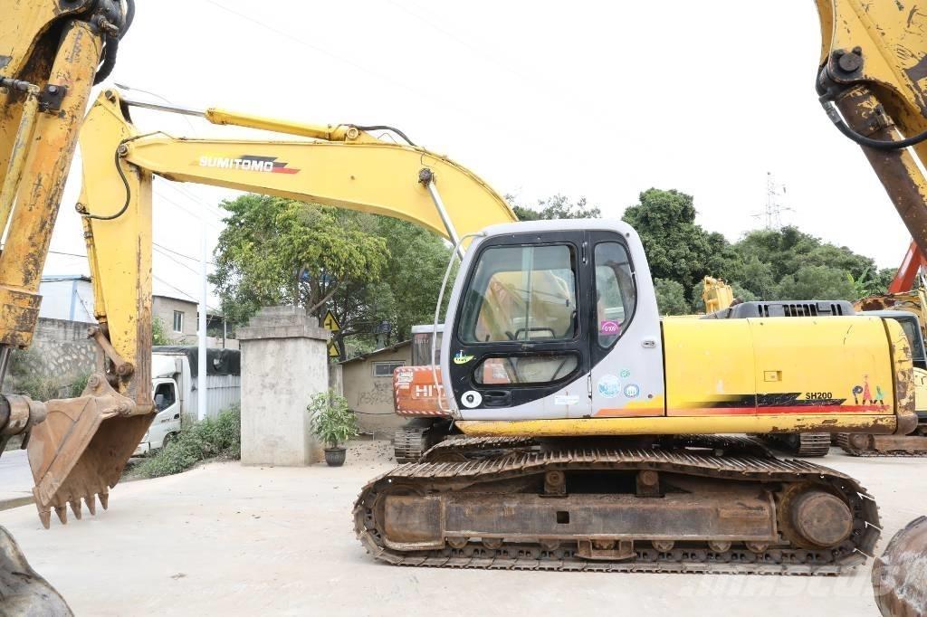 Sumitomo SH200Z3 Escavatori cingolati