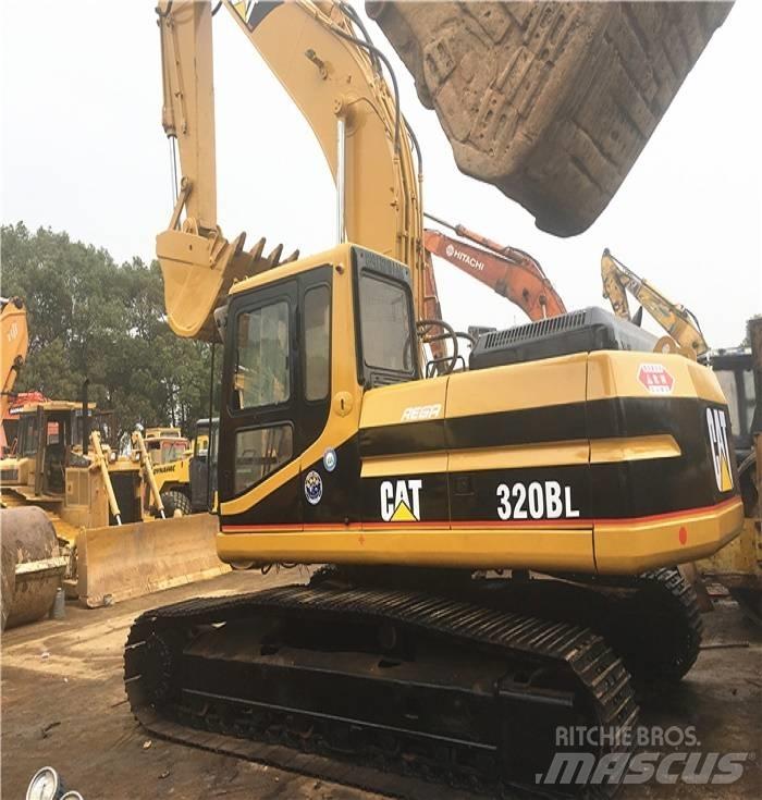 CAT 320 B L Escavatori cingolati