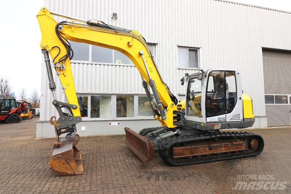 Wacker Neuson ET 145 Escavatori cingolati