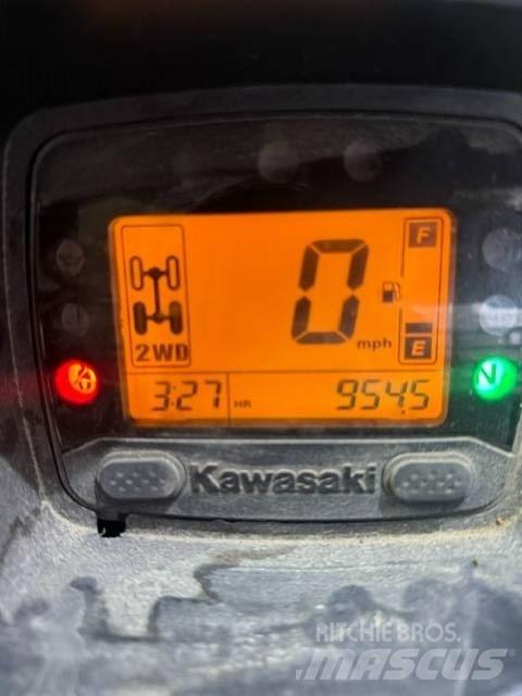 Kawasaki PRO-DXT Veicoli ricreativi
