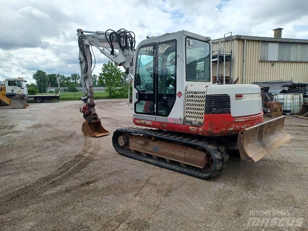 Takeuchi TB175 Escavatori medi 7t - 12t