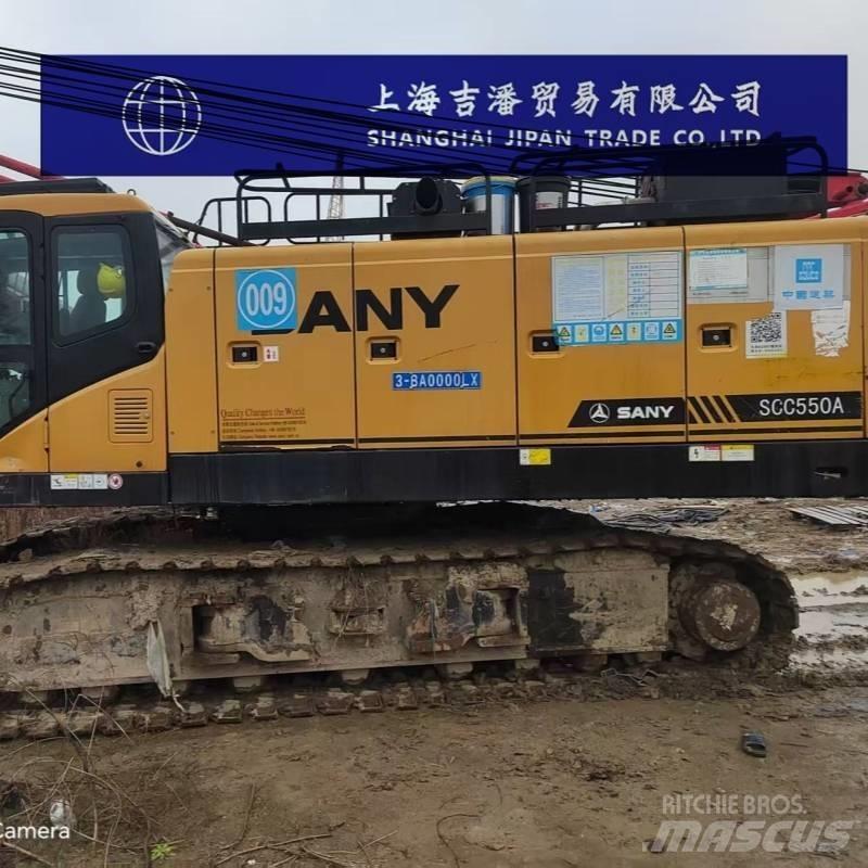 Sany SCC550A Gru cingolate
