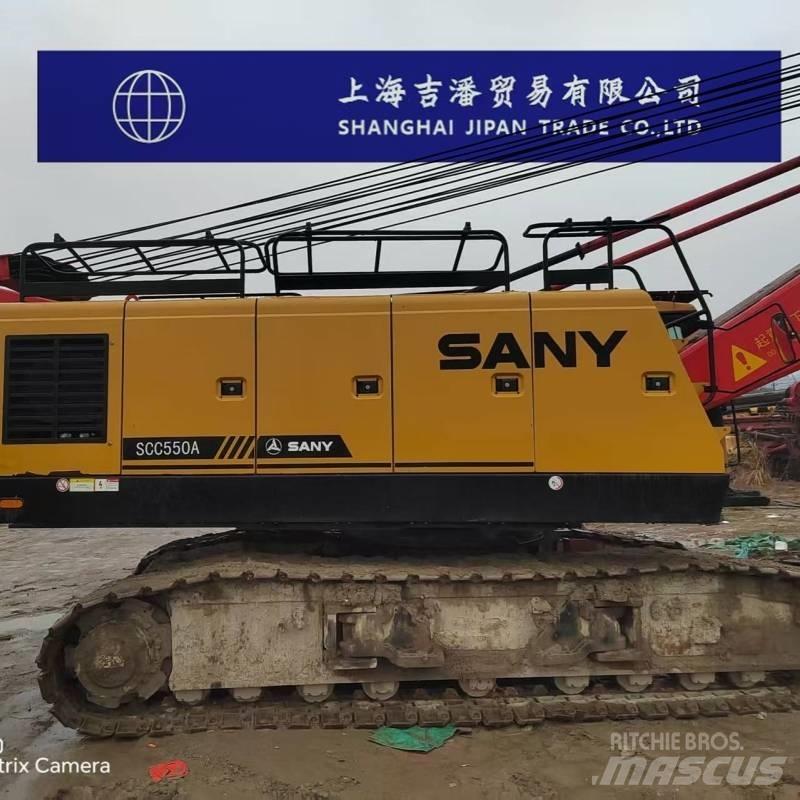 Sany SCC550A Gru cingolate