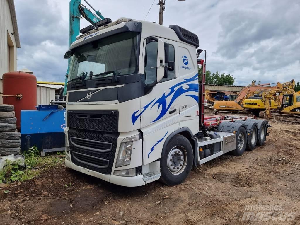 Volvo FH 500 JOAB Camion con gancio di sollevamento
