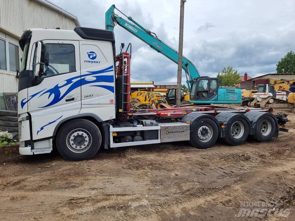 Volvo FH 500 JOAB Camion con gancio di sollevamento