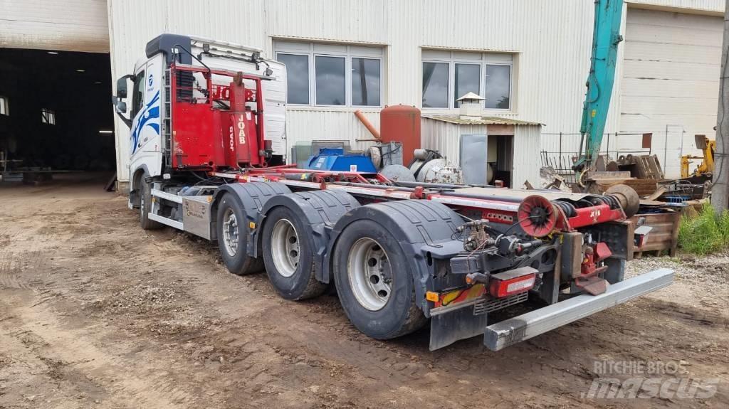 Volvo FH 500 JOAB Camion con gancio di sollevamento