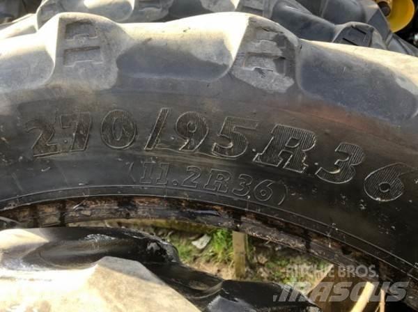 Mitas ROW CROP TYRES Pneumatici, ruote e cerchioni