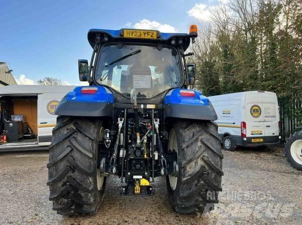 New Holland T6.155 Trattori