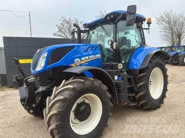 New Holland T7.210 Trattori