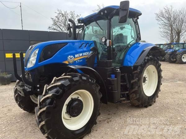 New Holland T7.210 Trattori