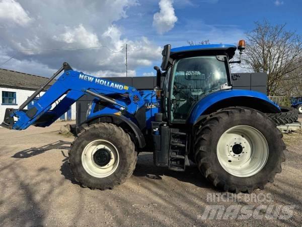 New Holland T7.210 Trattori