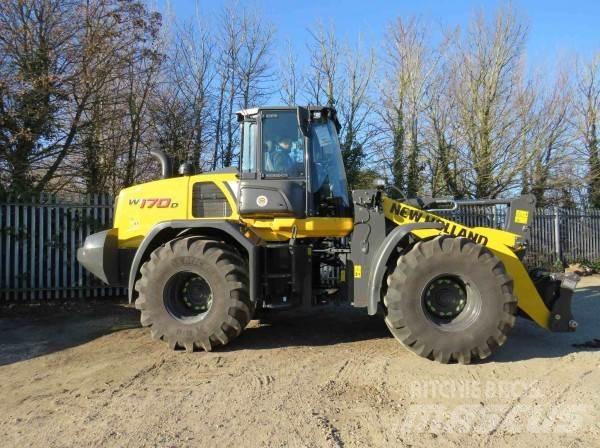 New Holland W170 D Trattori