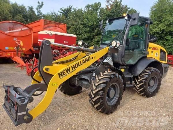 New Holland W80c Trattori