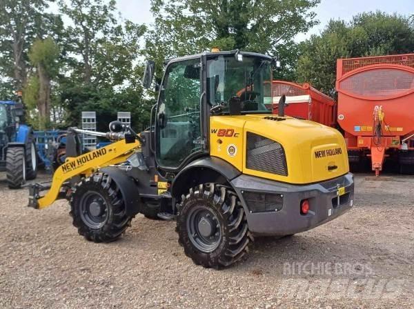 New Holland W80c Trattori