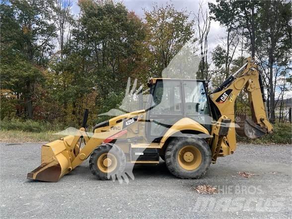 CAT 420F Terne