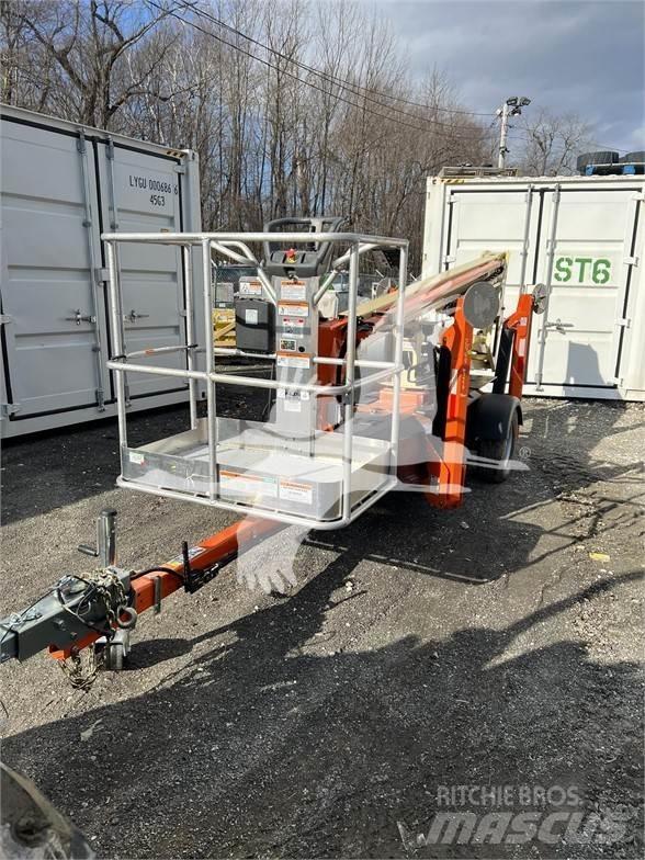 JLG T350 Piattaforme aeree su rimorchio