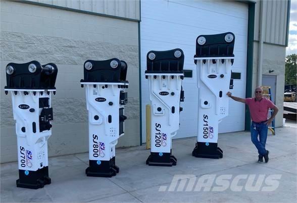  S&J S700 Martelli - frantumatori