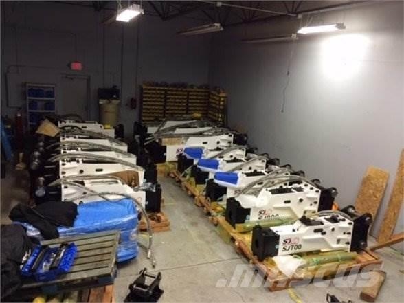  S&J SJ1200 Martelli - frantumatori