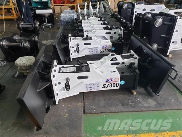  S&J SJ300 Martelli - frantumatori