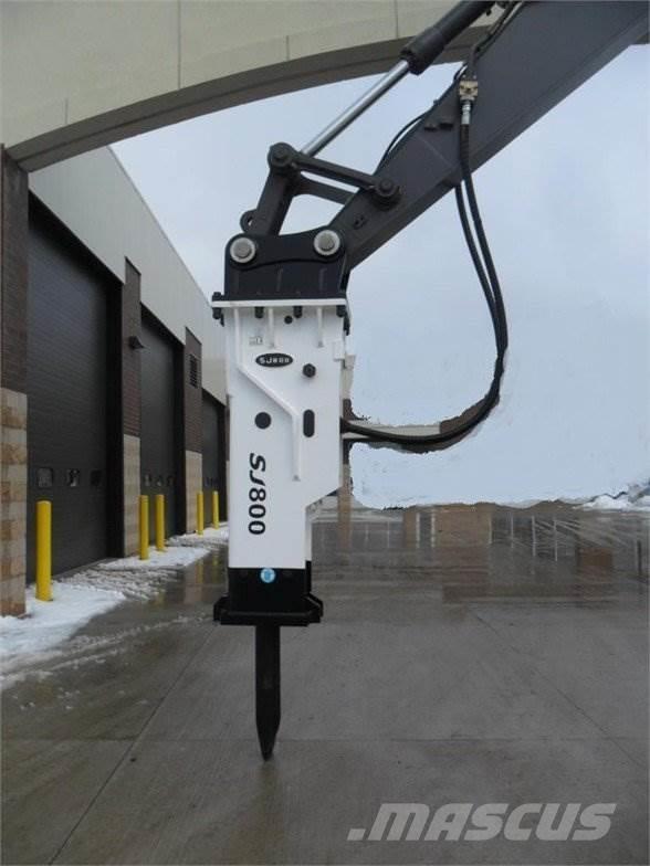  S&J SJ800 Martelli - frantumatori