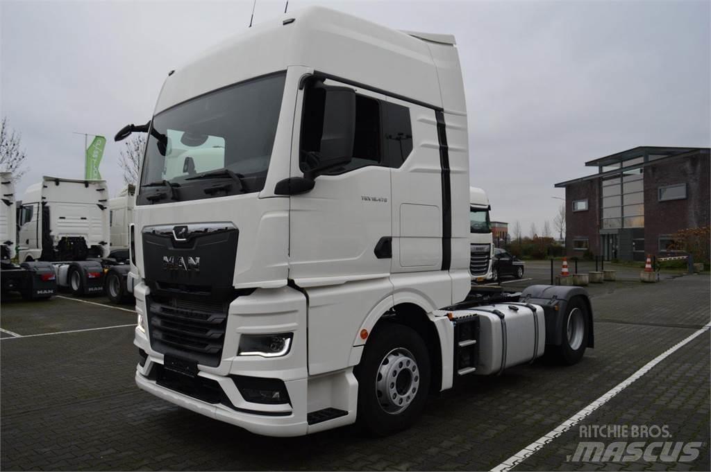 MAN TGX 18.470 GX Motrici e Trattori Stradali