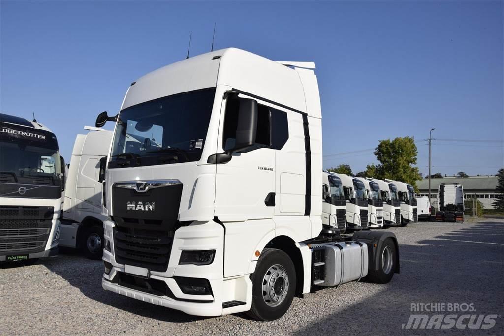 MAN TGX 18.470 GX Motrici e Trattori Stradali