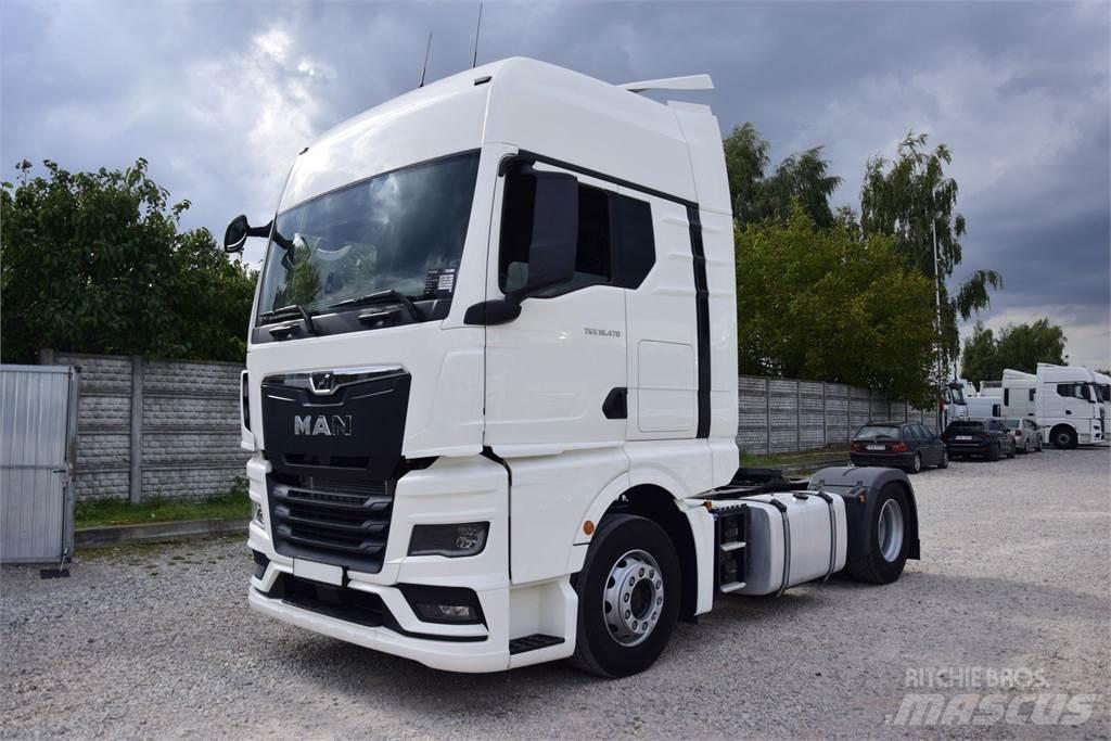 MAN TGX 18.470 GX Motrici e Trattori Stradali