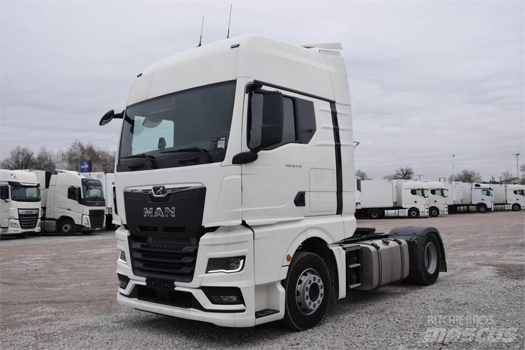 MAN TGX 18.470 GX Motrici e Trattori Stradali