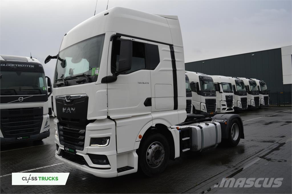 MAN TGX 18.470 GX Motrici e Trattori Stradali