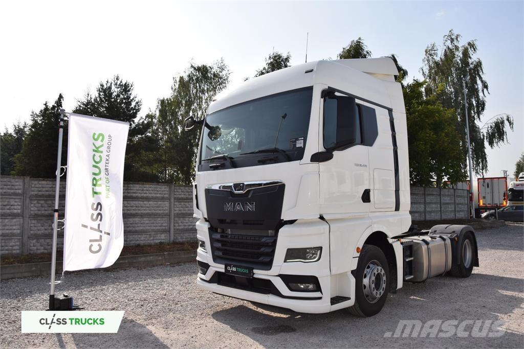MAN TGX 18.470 GX Motrici e Trattori Stradali