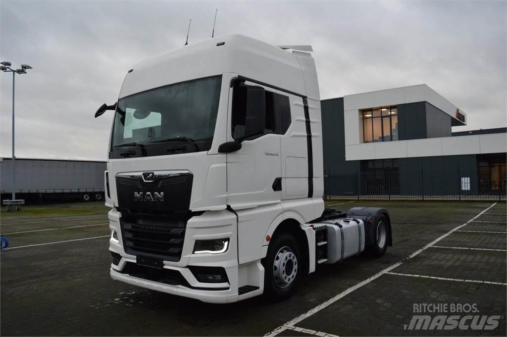 MAN TGX 18.470 GX Motrici e Trattori Stradali