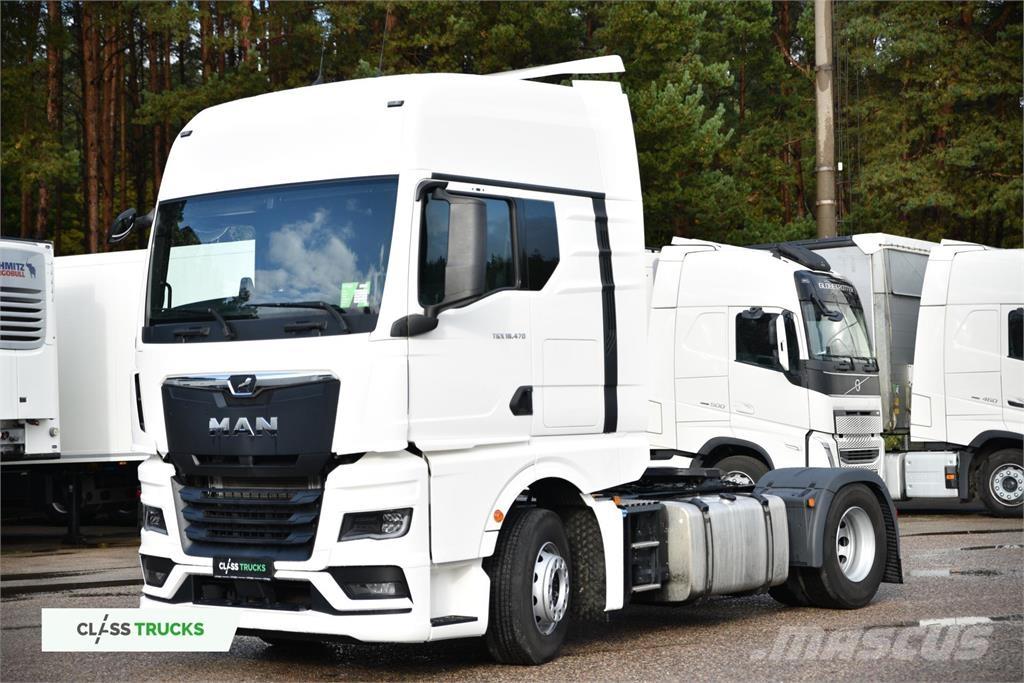 MAN TGX 18.470 GX Motrici e Trattori Stradali