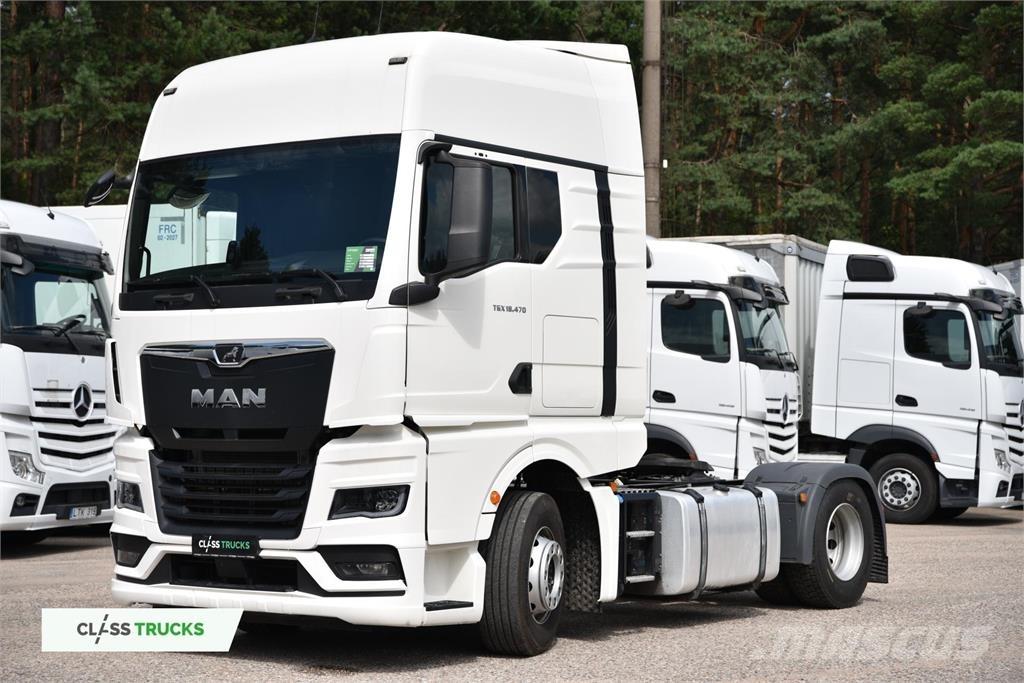 MAN TGX 18.470 GX Motrici e Trattori Stradali