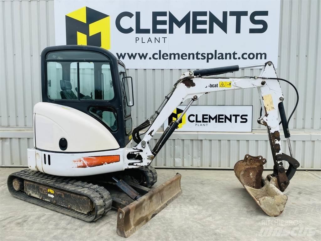 Bobcat 428 Miniescavatori