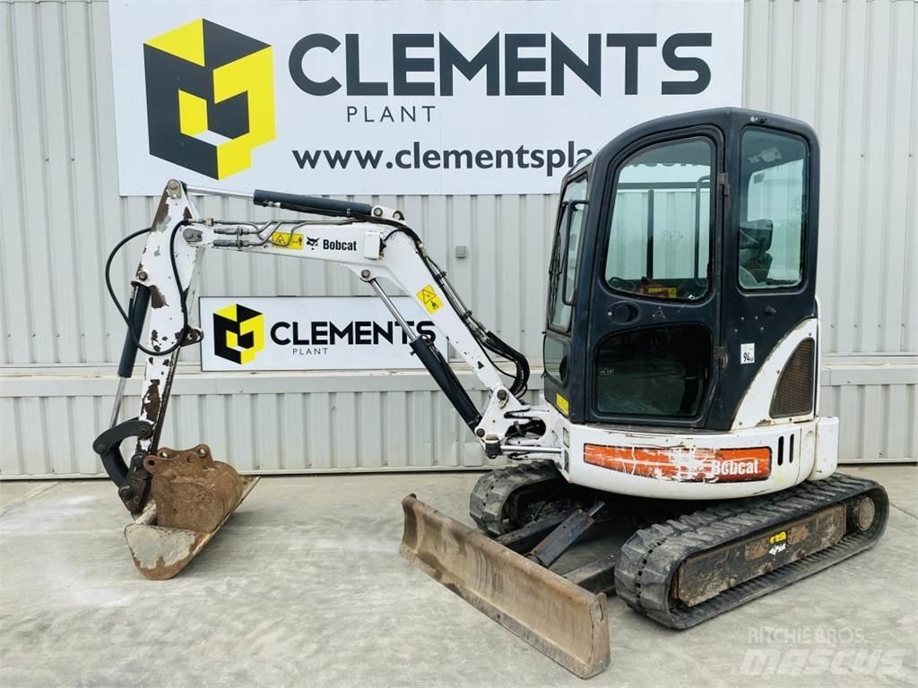 Bobcat 428 Miniescavatori
