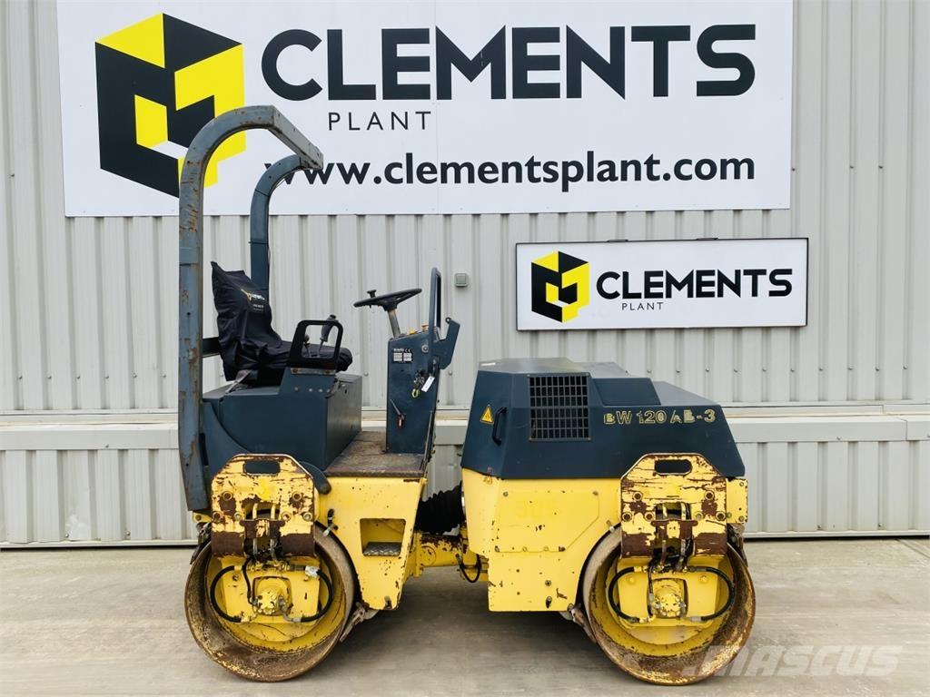 Bomag BW120AD-3 Rulli a doppio tamburo