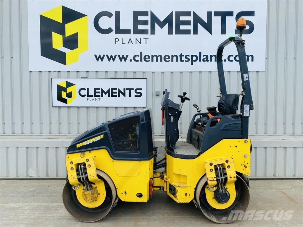 Bomag BW120AD-5 Rulli a doppio tamburo
