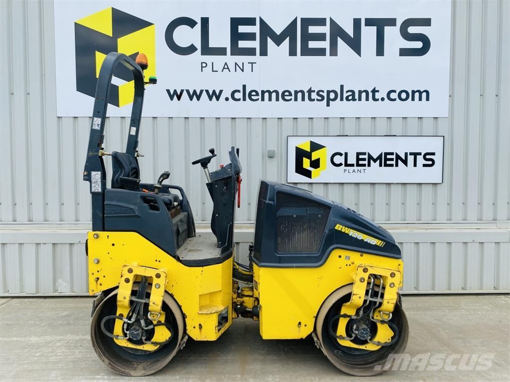 Bomag BW120AD-5 Rulli a doppio tamburo