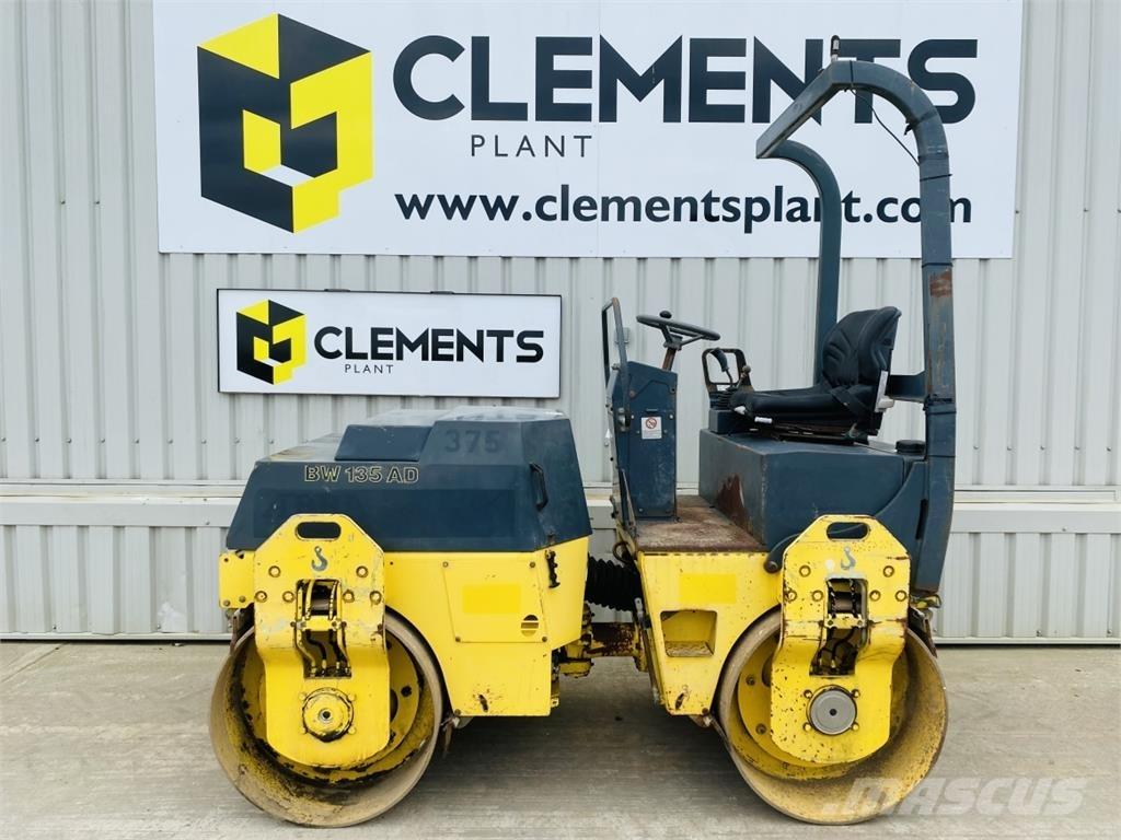 Bomag BW135AD Rulli a doppio tamburo