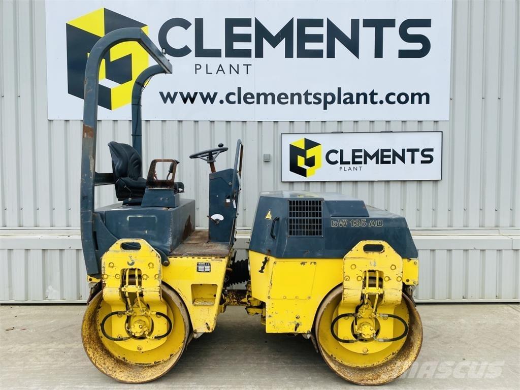 Bomag BW135AD Rulli a doppio tamburo