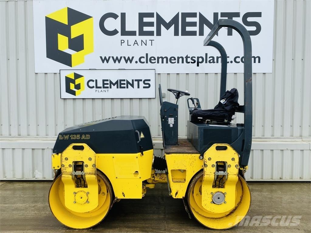 Bomag BW135AD Rulli a doppio tamburo