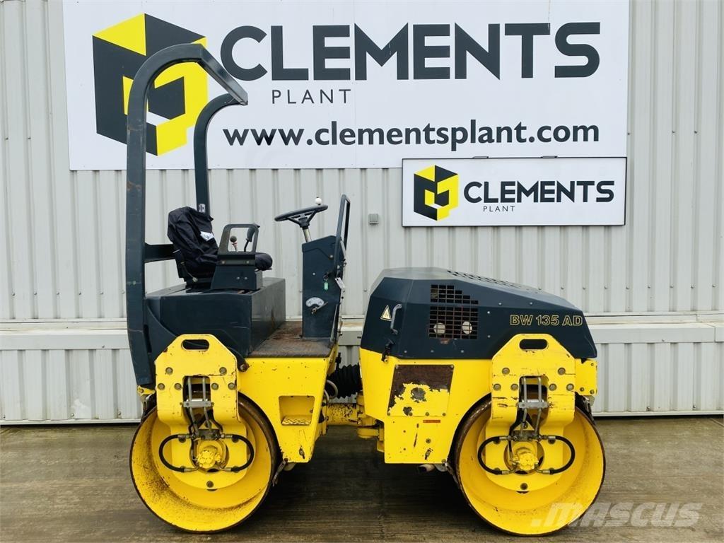 Bomag BW135AD Rulli a doppio tamburo
