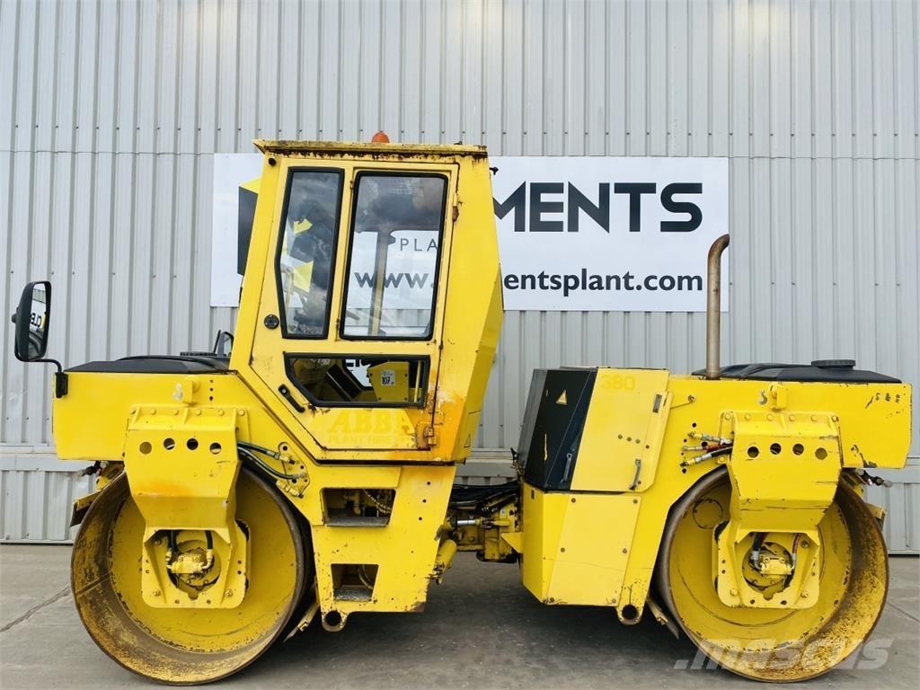 Bomag BW161AD-2 Rulli a doppio tamburo