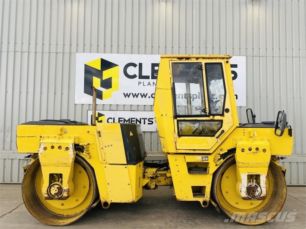 Bomag BW161AD-2 Rulli a doppio tamburo