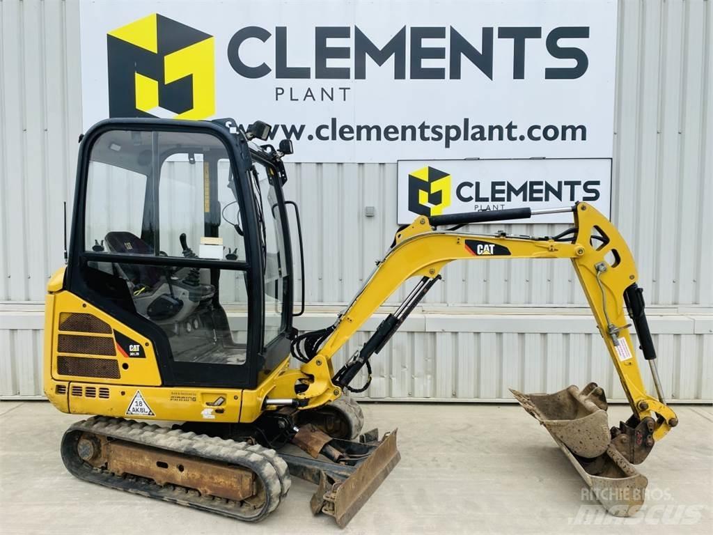 CAT 301.7D Miniescavatori