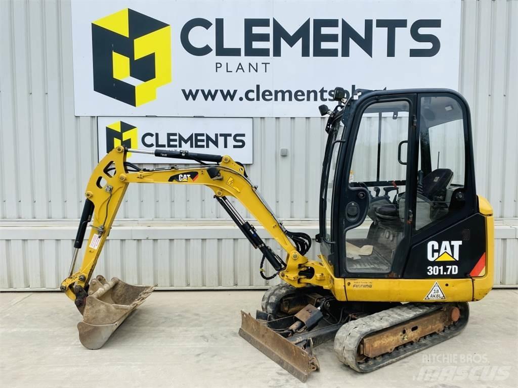 CAT 301.7D Miniescavatori
