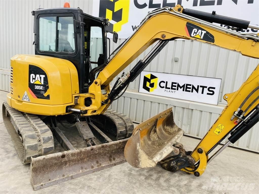 CAT 305E2 Escavatori medi 7t - 12t