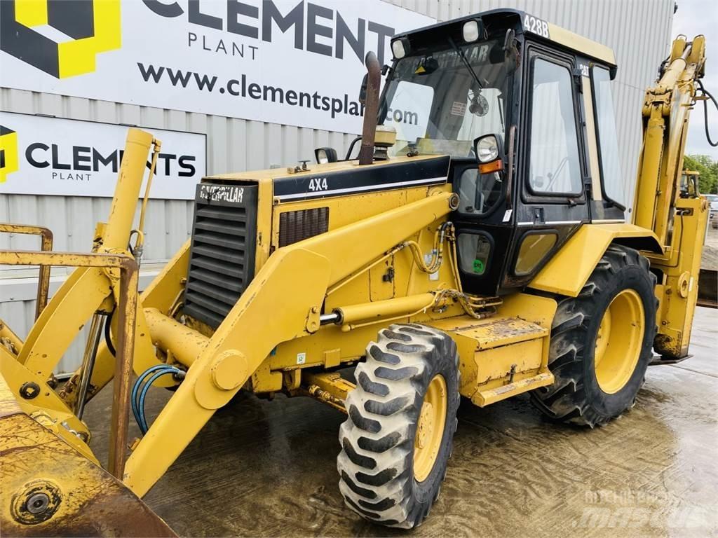 CAT 428B Costruzioni - Altro