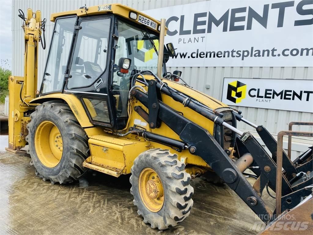 CAT 428C Terne