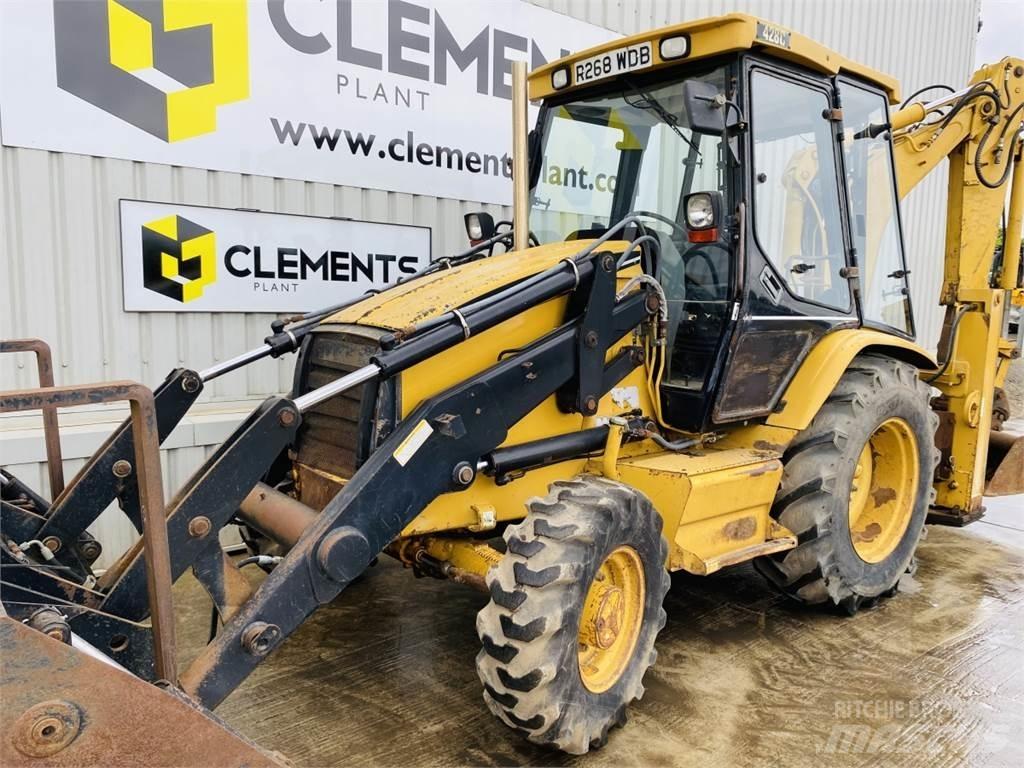 CAT 428C Terne
